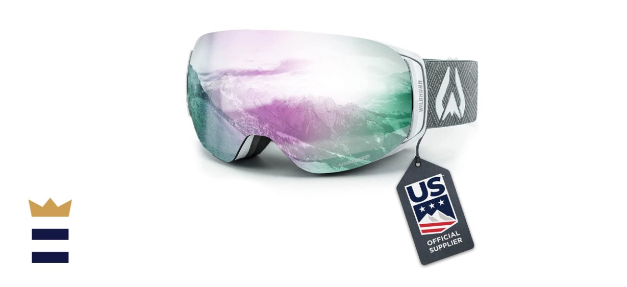 Wildhorn Roca ski goggles