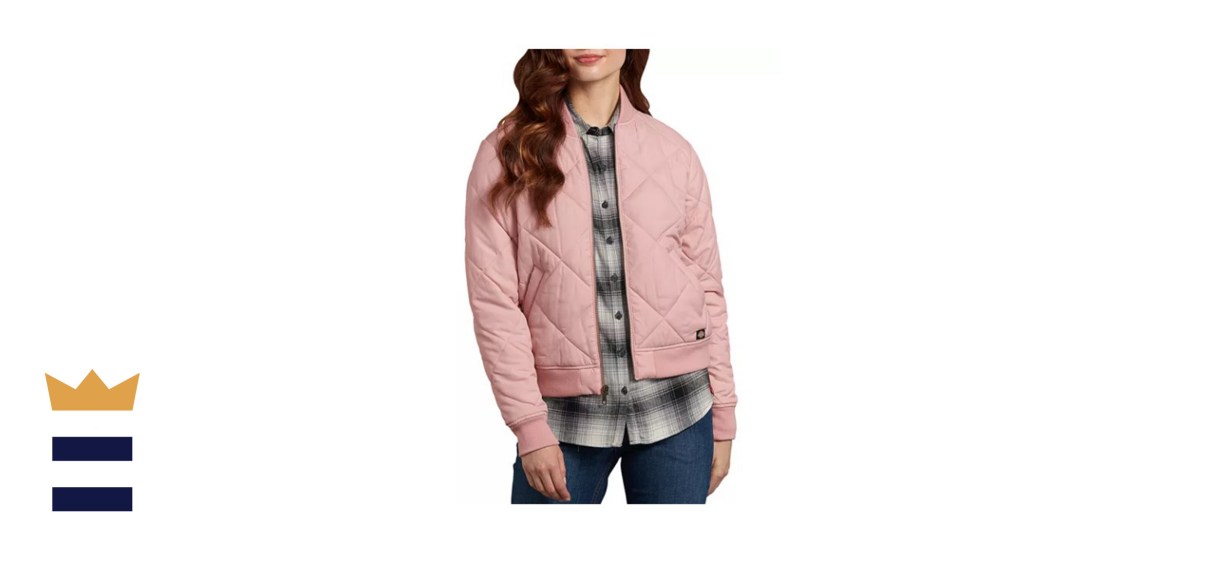 Women’s Dickies Quilted Bomber Jacket