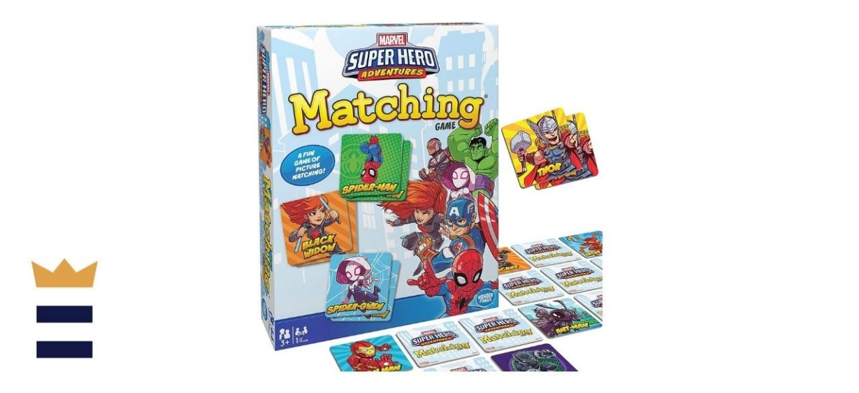 Wonder Forge Avengers Matching Game