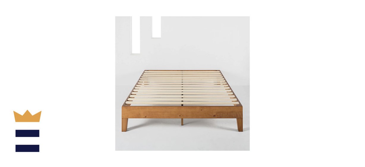 Wood Bed Frame from the Mellow Store