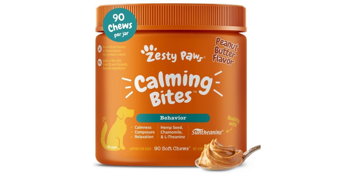 Zesty Paws Calming Chews