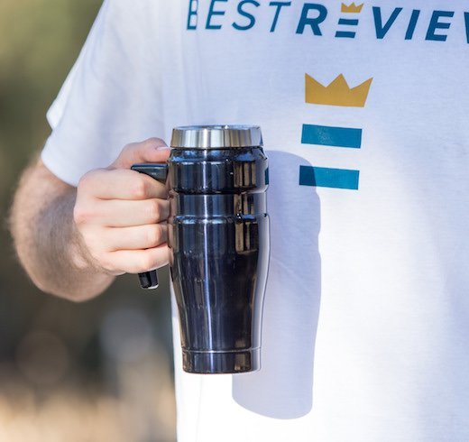 People Who Love to Eat Are Always the Best - Travel mug with a Handle –  FoodVacBags