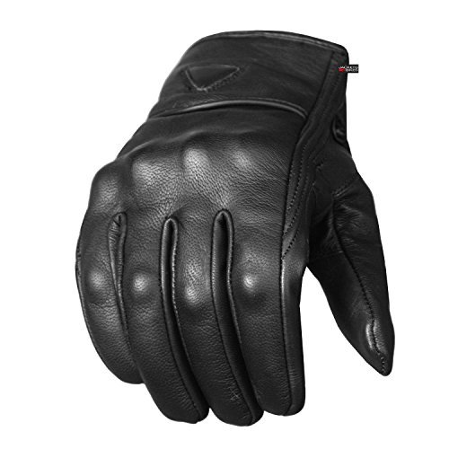 Jackets 4 Bikes Men's Premium Leather Gloves