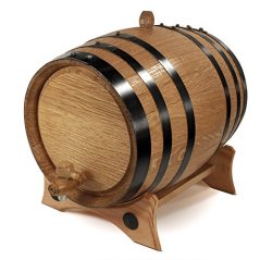 Golden Oak Barrel Whiskey Oak Barrel