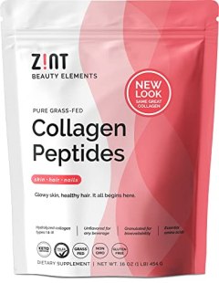 Zint Hydrolyzed Collagen Supplement: Anti-Aging Collagen Supplement