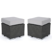 Ebern Designs Jossif Ottoman with Cushion
