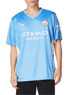 PUMA Men's Manchester City FC Home Shirt