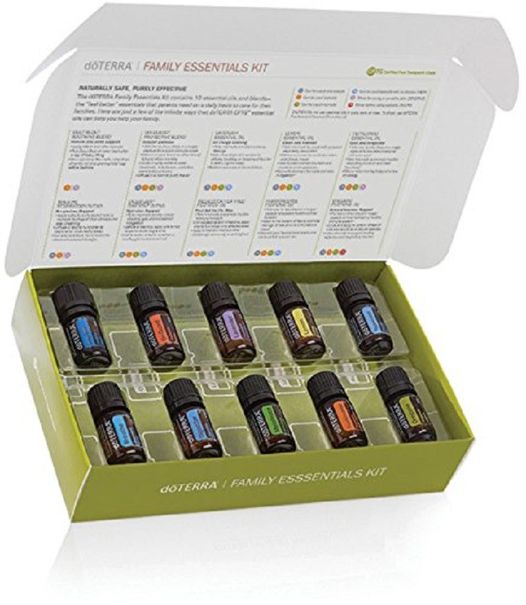 doTERRA Family Essential Kit - Set of 10 (5 ml. each)
