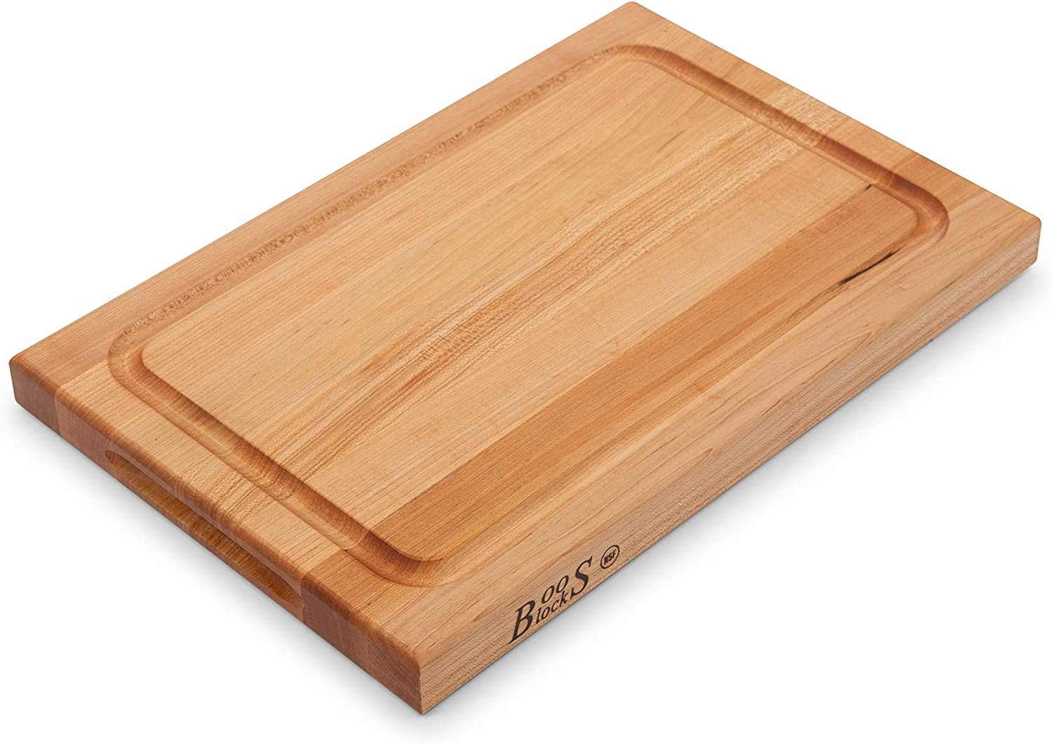 John Boos BBQD Reversible Maple Wood Block