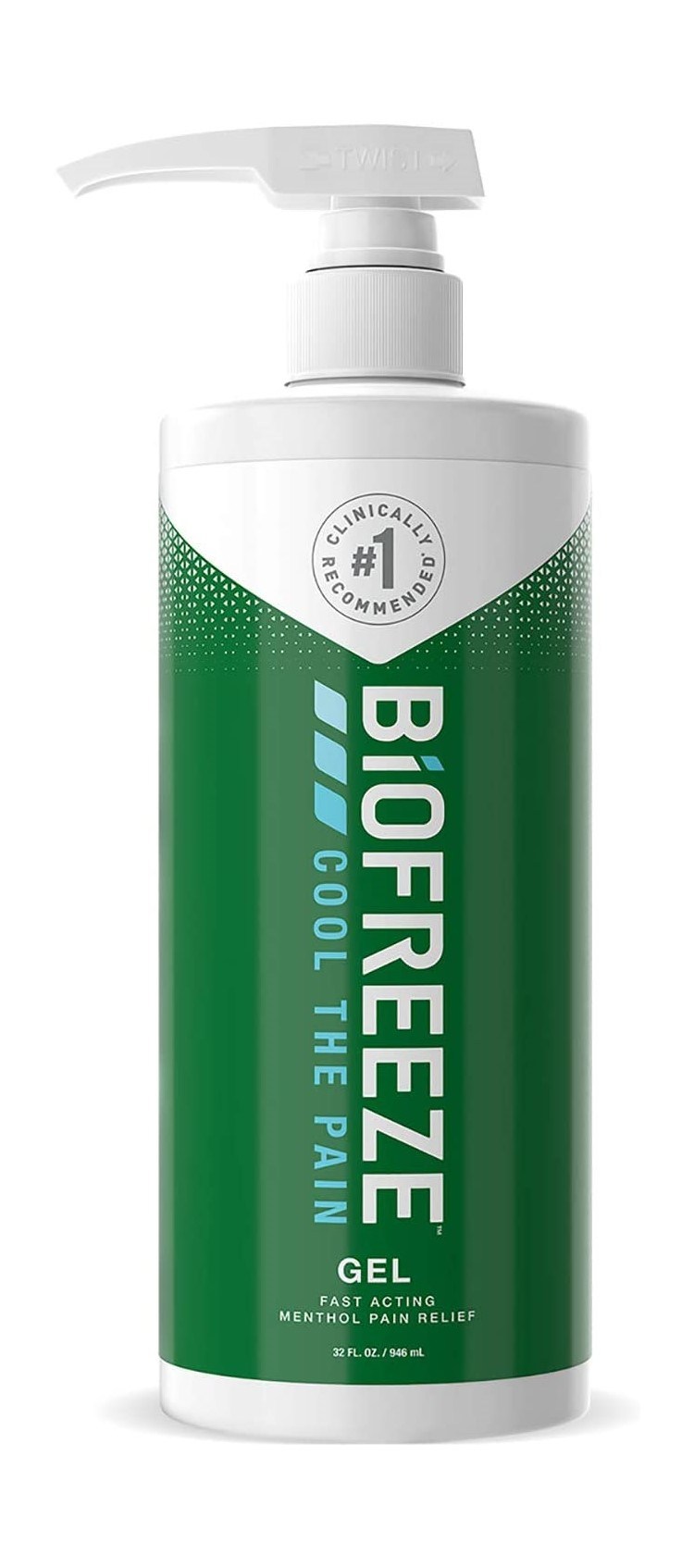 Biofreeze Pain Relief Gel