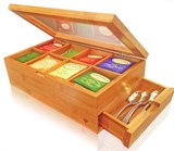 Best Bamboo Tea Boxes