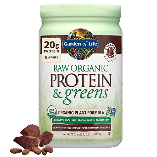 Garden of Life RAW Protein &amp; Greens