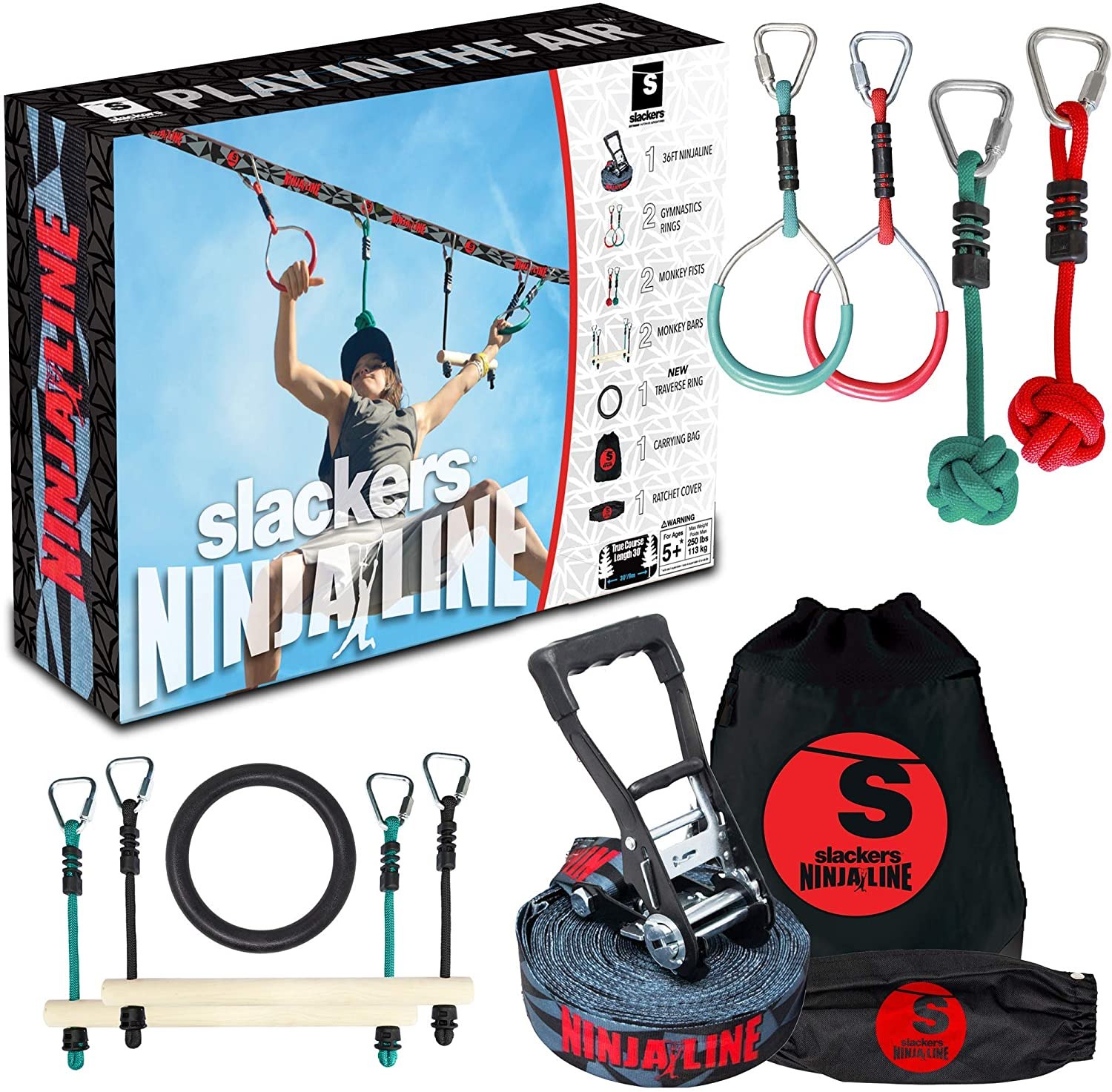 Slackers NinjaLine Intro Kit