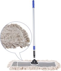 JINCLEAN 24" Industrial Class Cotton Floor Mop