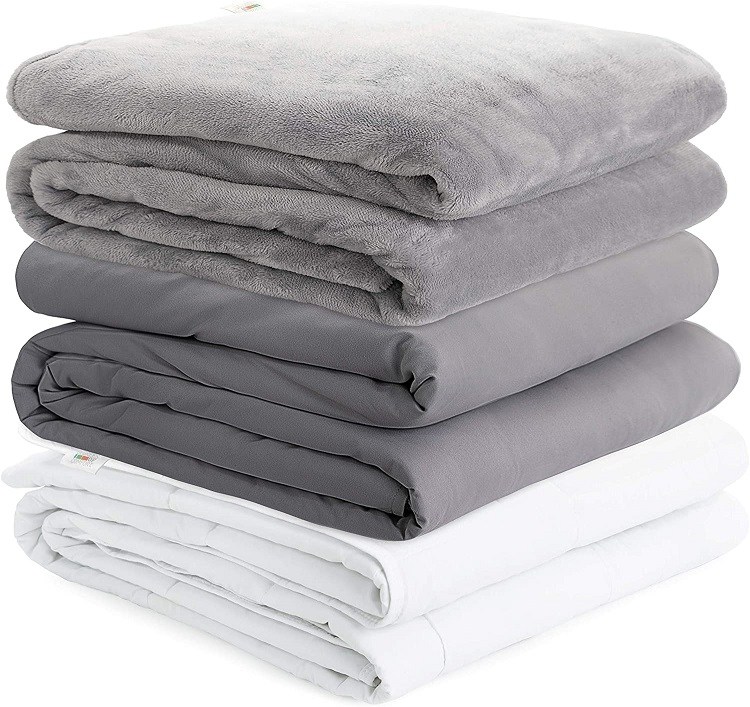 Degrees of Comfort Weighted Blanket
