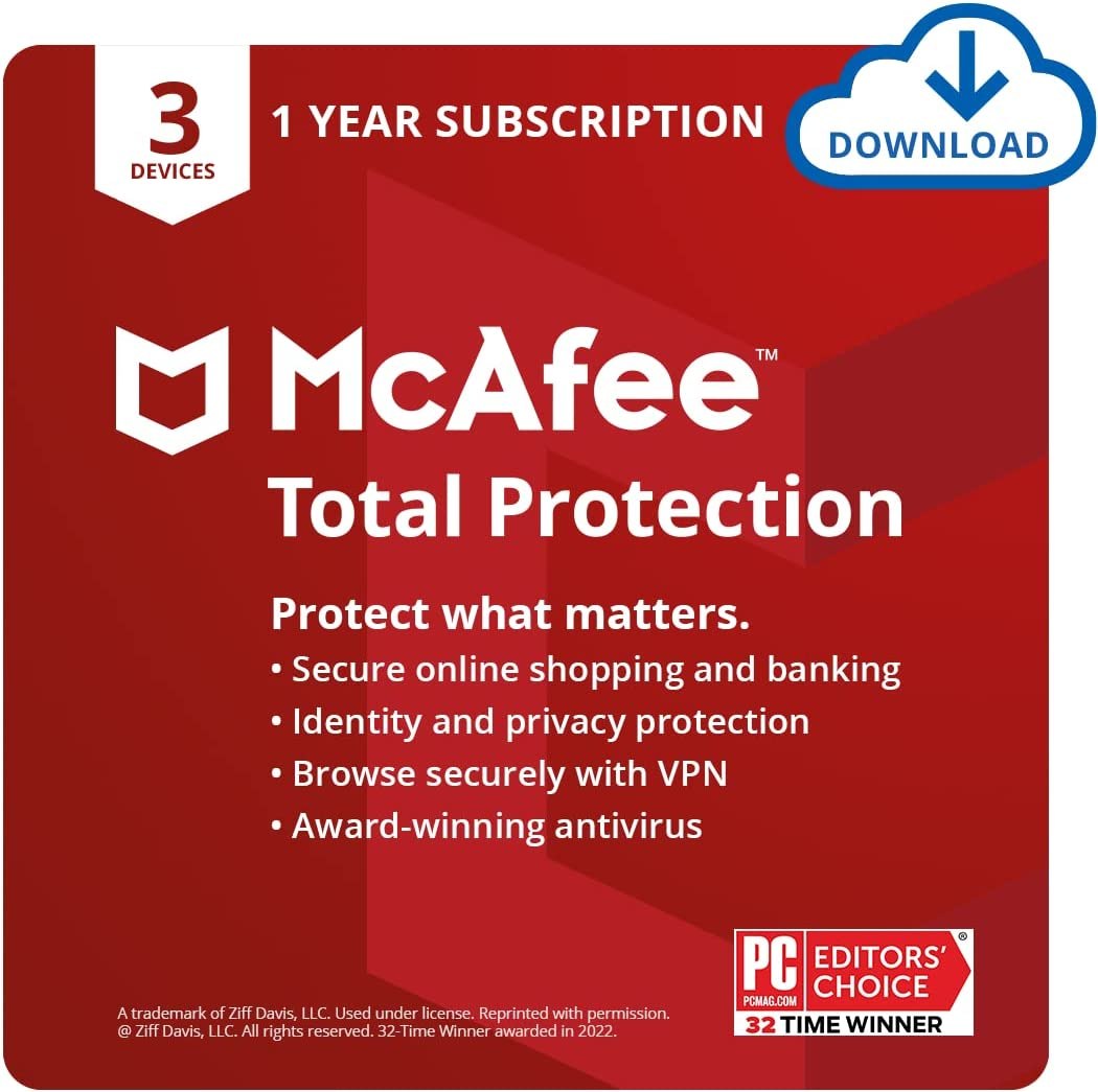 McAfee Total Protection 2022