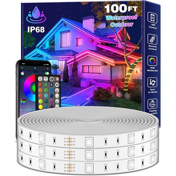 FBZ Outdoor LED Strip Lights