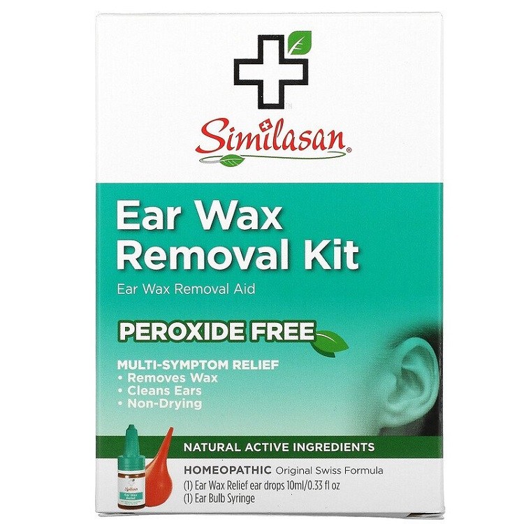 Similasan Ear Wax Removal Kit
