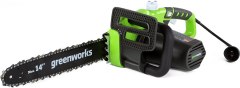 Greenworks 14" 9 A Corded Chainsaw