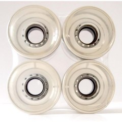 Everland 65mm by 51mm Skateboard Wheels