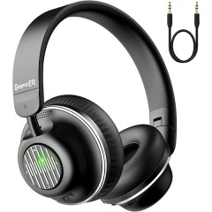 SuperEQ  S2 Bluetooth Active Noise-canceling Headphones