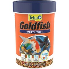 TetraFin  Goldfish Variety Pellet Food