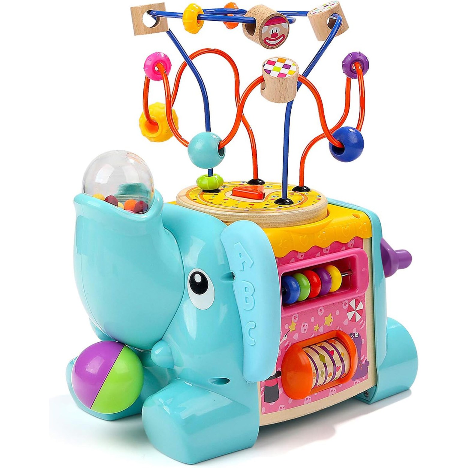 Top Bright Toddler and Baby Activity Cube Toy