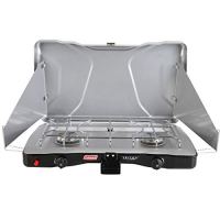 Coleman InstaStart Triton 2-Burner Stove
