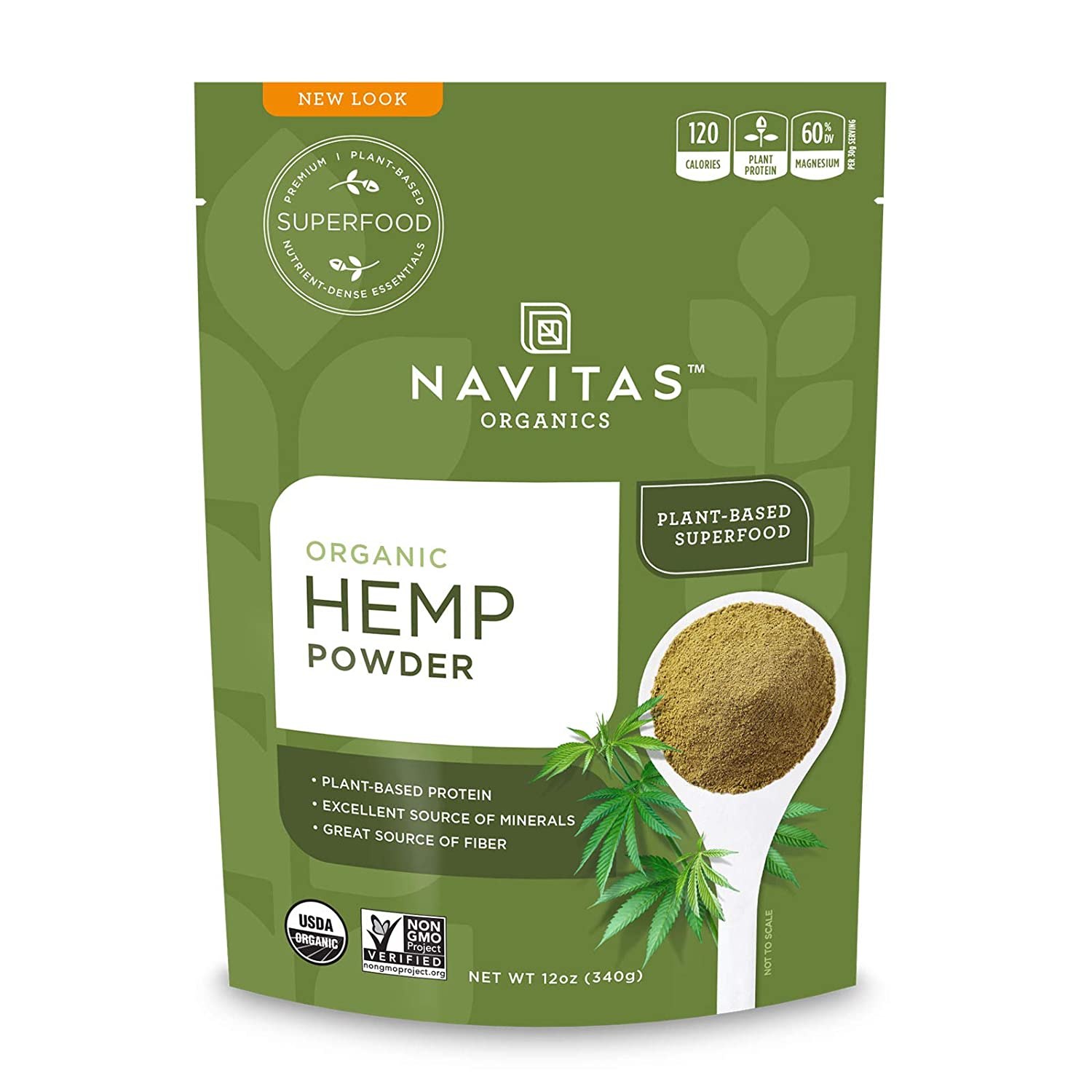 Navitas Organics Organic Hemp Powder