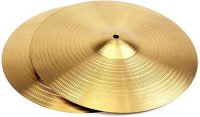 Foraineam 13 Inch Hi-Hat Cymbals Pair