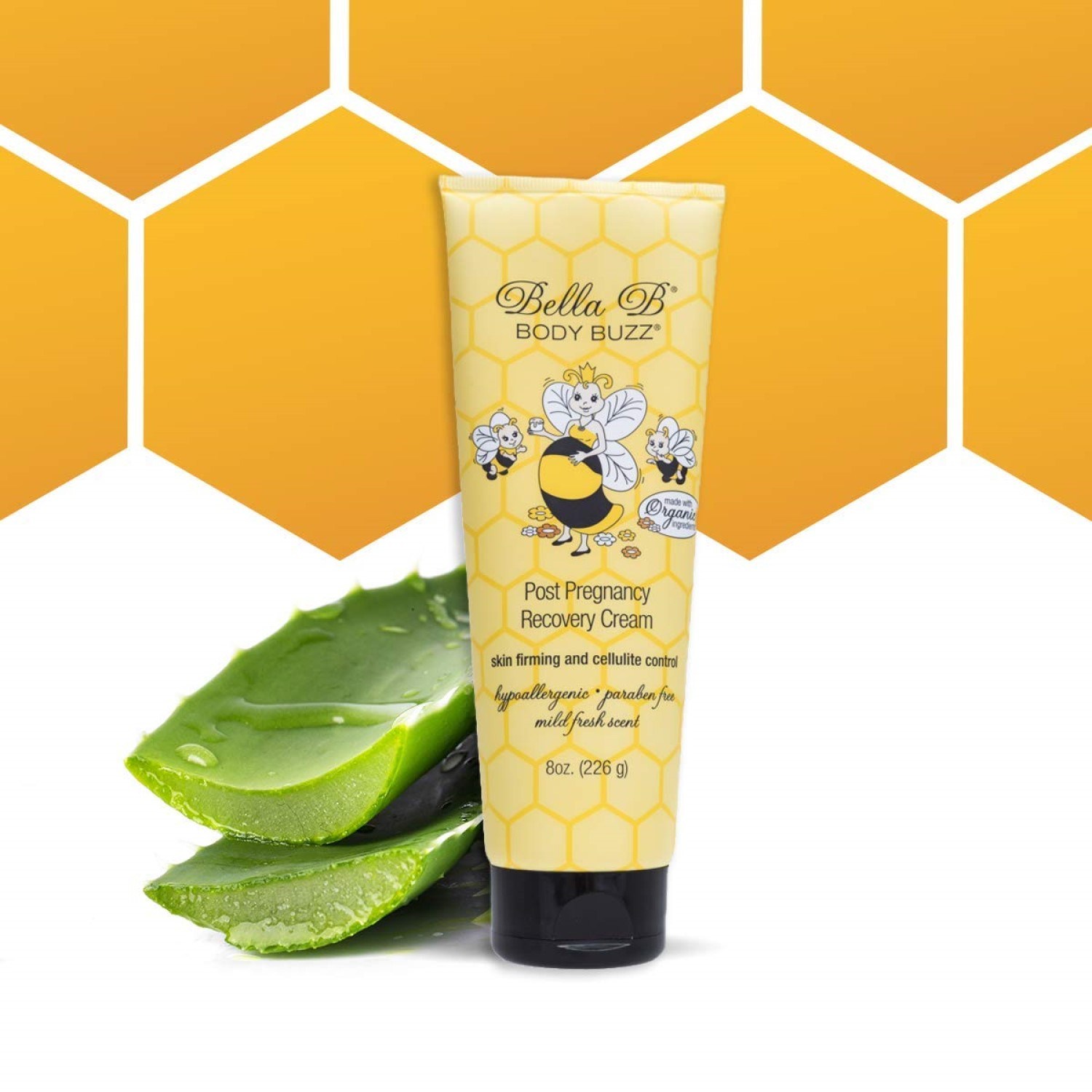 Bella B Body Buzz Cream