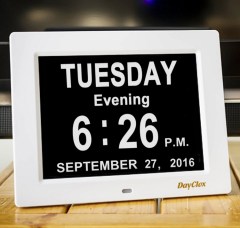 DayClox Updated Memory Loss Digital Calendar