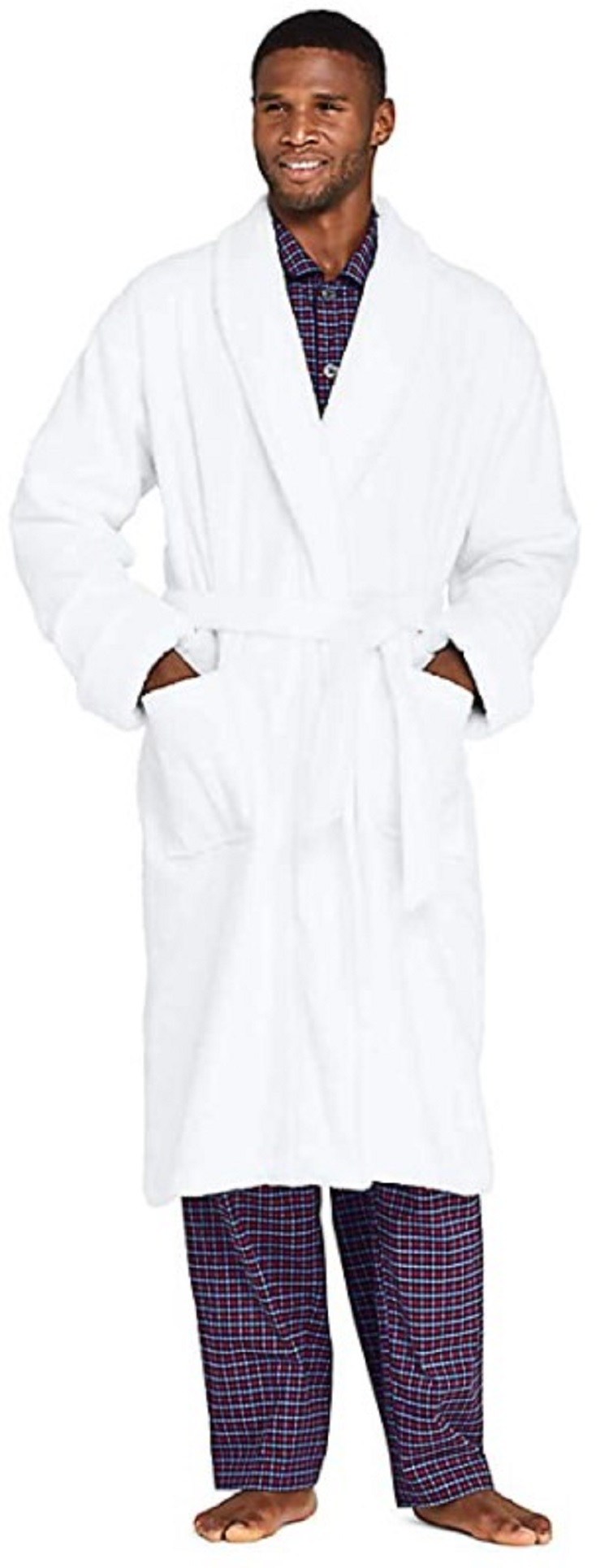 Lands' End Turkish Terry Cloth Robe