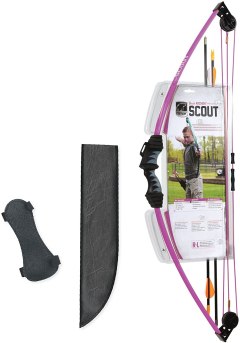 Bear Archery Youth Scout Bow Set