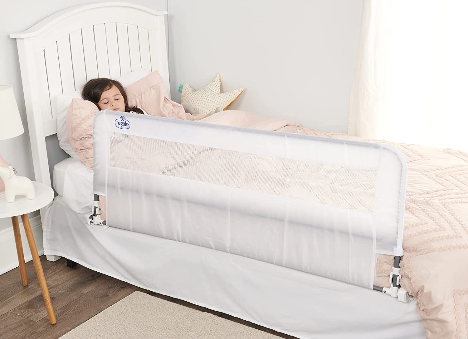 Regalo Hideaway Extra Long Bed Rail