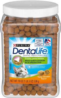 Purina DentaLife Adult Cat Treat