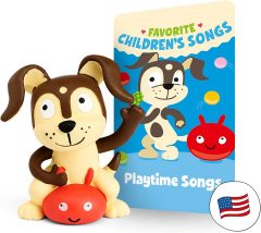 Tonies Playtime Puppy Audio Play Character with Playtime Songs