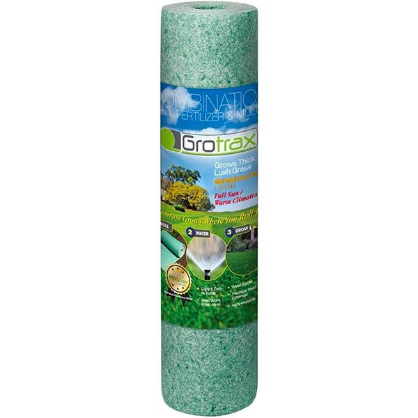 Grotrax Biodegradable Grass Seed Mat