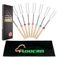 Aoocan Marshmallow Roasting Sticks