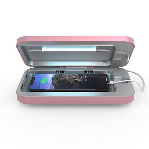 PhoneSoap UV Cell Phone Sanitizer and Dual Universal Cell Phone Charger