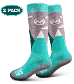 OutdoorMaster Kids' Ski Socks