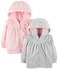 Simple Joys by Carter's Two-Pack Fleece Hoodies