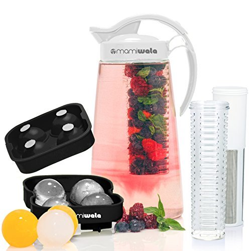 Mami Wata Fruit &amp; Tea Infusion Water Pitcher