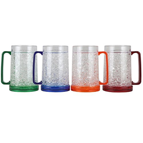 Lily&#039;s Home Double Wall Gel Freezer Mugs
