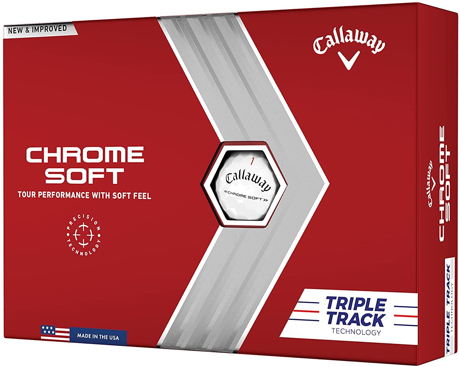 Callaway 2022 Chrome Soft Golf Balls