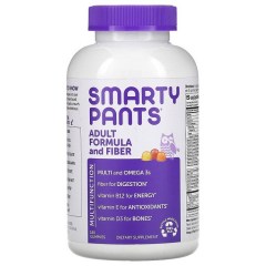 Smarty Pants Daily Gummy Multivitamin with Fiber