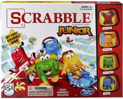 Hasbro Gaming Scrabble Junior