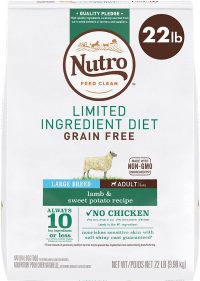 Nutro Limited Ingredient Diet Dog Food