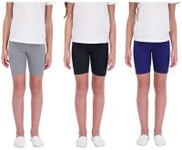 Star Ride 3-Pack Girls Athletic Shorts