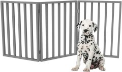 PETMAKER Wooden Indoor Dog Fence